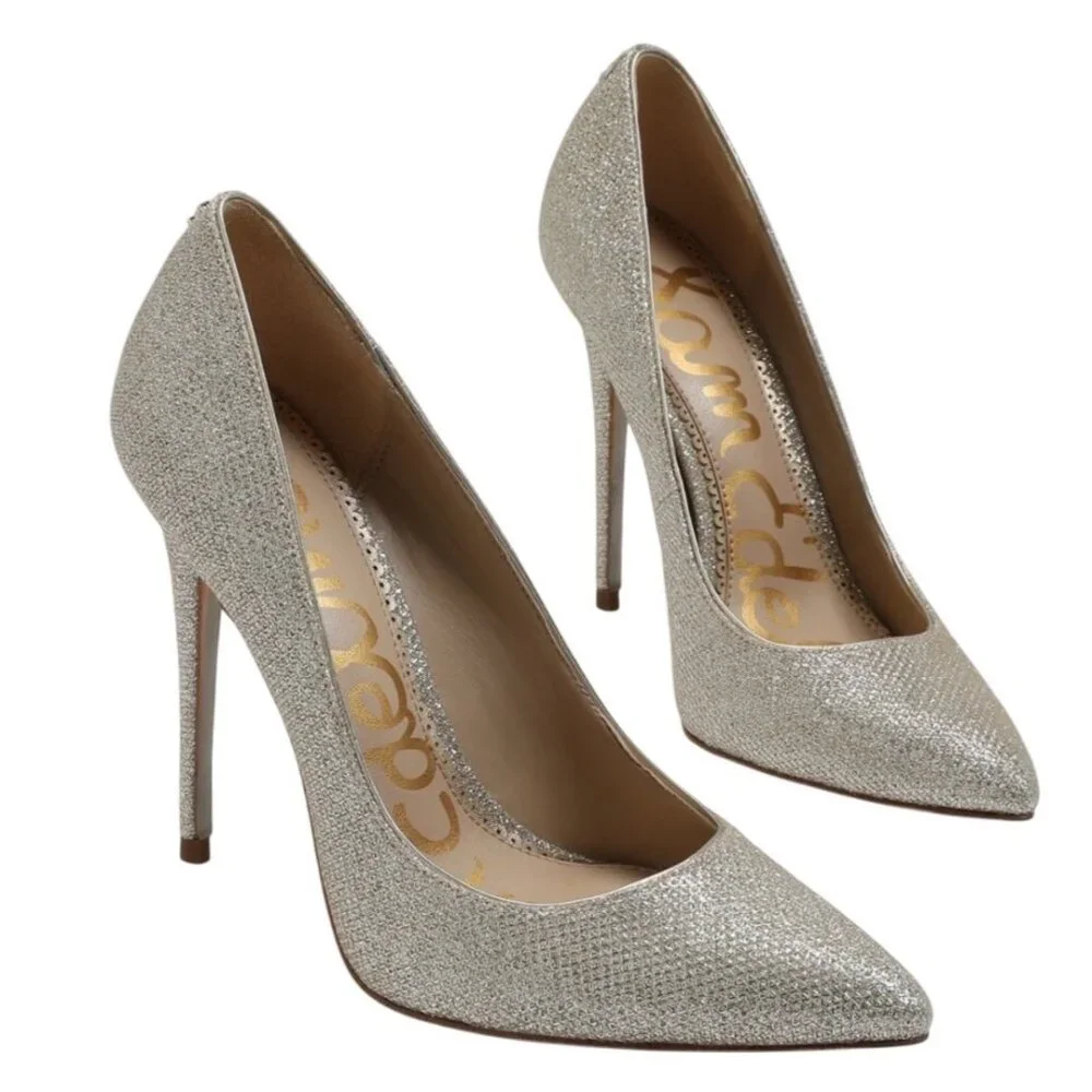 Sam Edelman Danna Pointed Toe Heel Size 6.5 - Picture 1 of 15